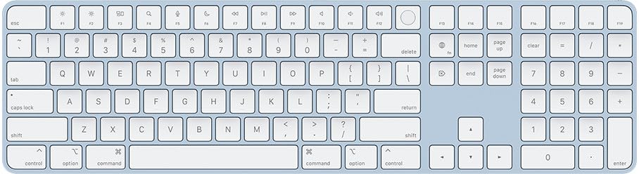Apple Magic Keyboard with Touch ID and Numeric Keypad (QWERTY UK